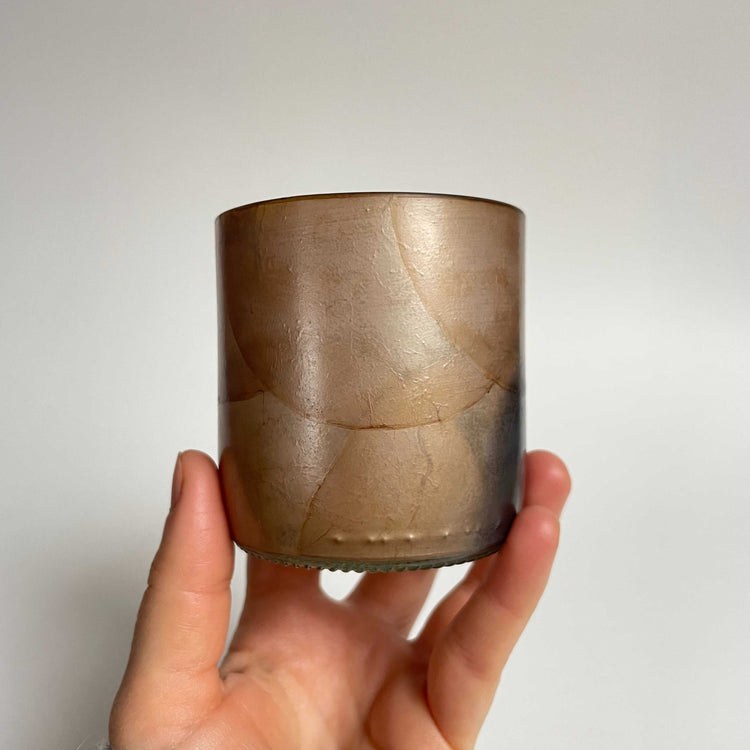 Candle Holder - Rust