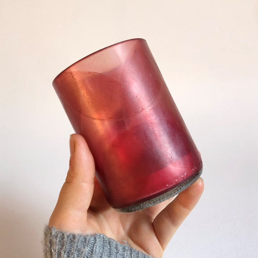Candle Holder - Beetroot Edition