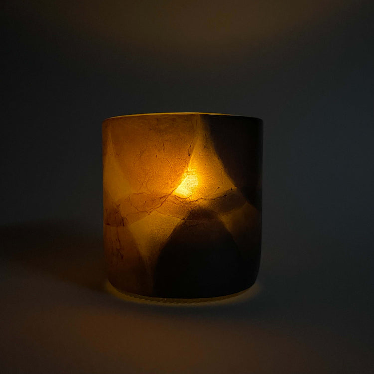 Candle Holder - Rust